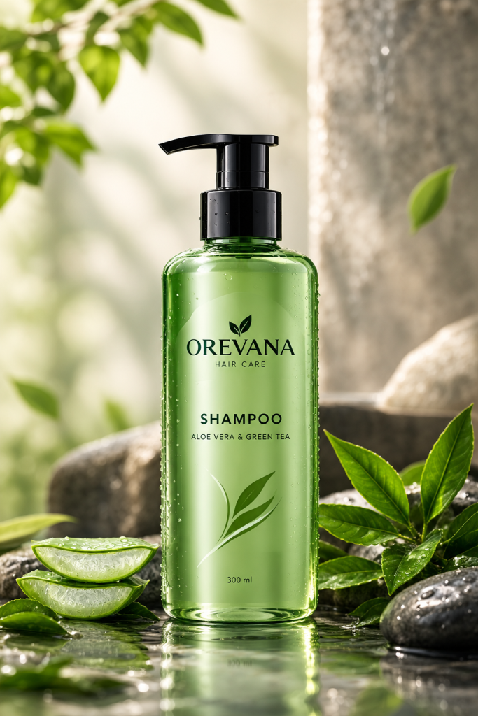 OREVANA Aloe Vera Shampoo