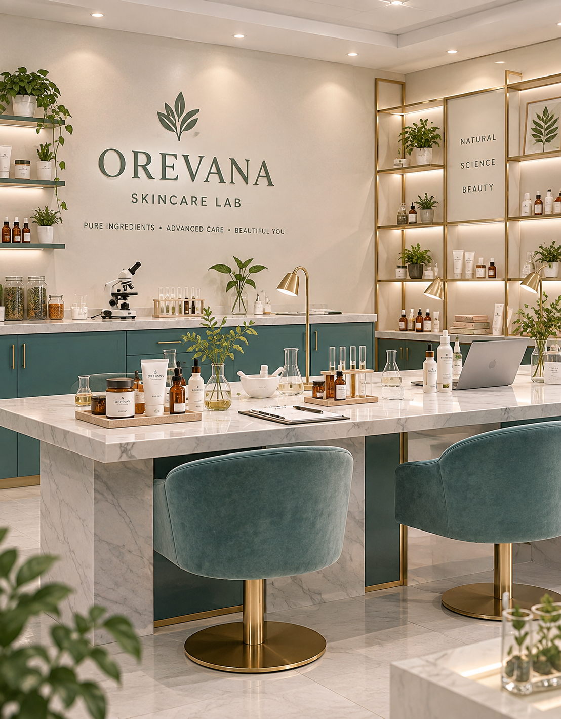 OREVANA Skincare Product Research and Development Laboratory
