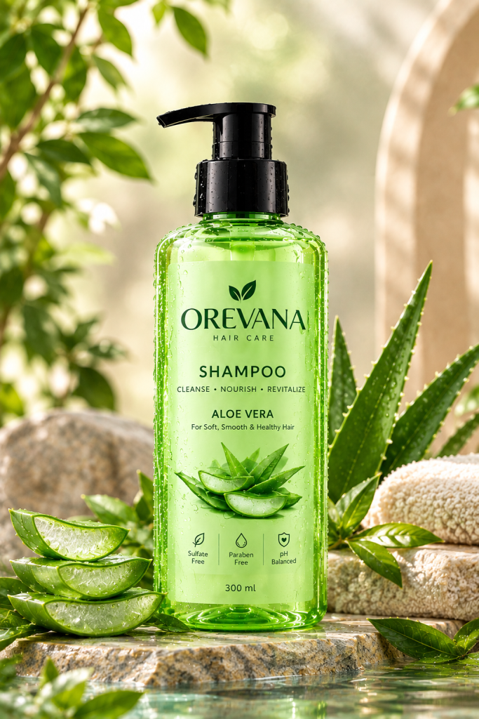 OREVANA Aloe Vera Shampoo – 300 ml