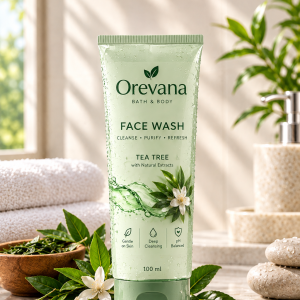 OREVANA Tea Tree Face Wash – 100 ml