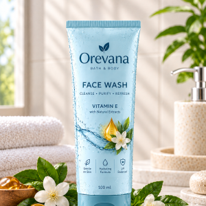 OREVANA Vitamin E Face Wash – 100 ml