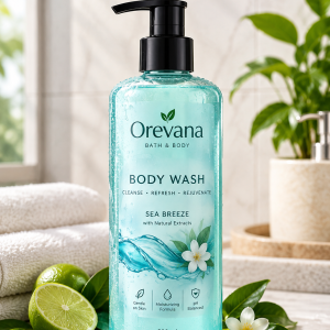 OREVANA Sea Breeze Body Wash – 500 ml