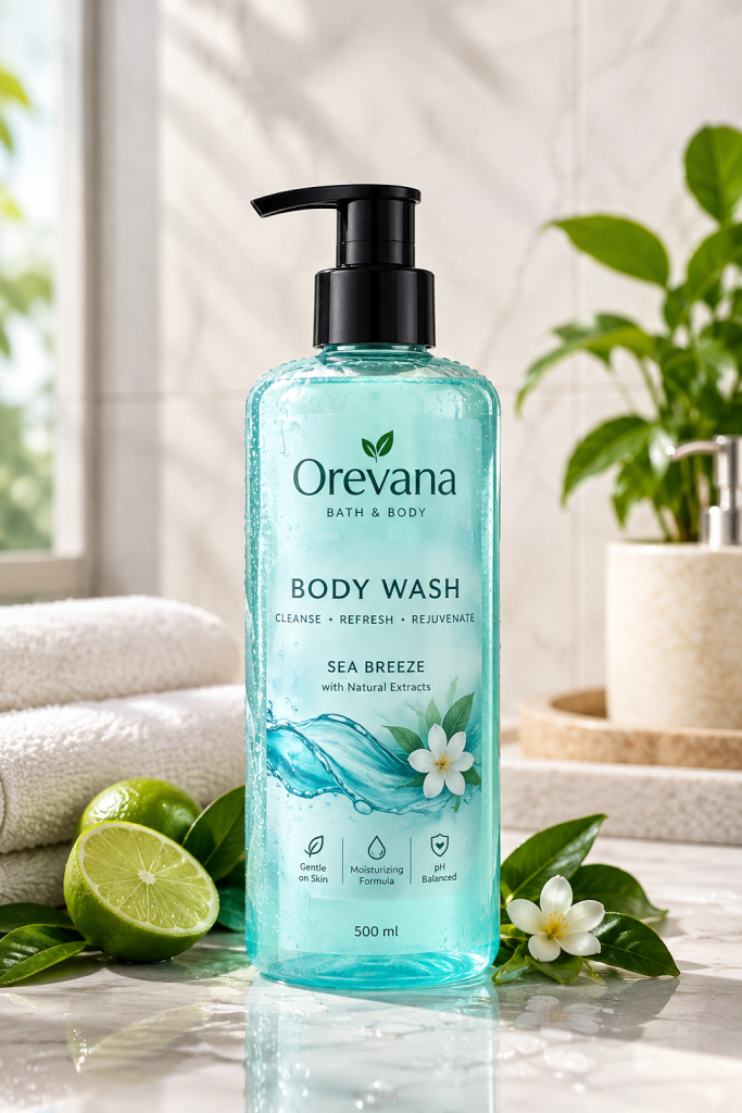 OREVANA Sea Breeze Body Wash – 500 ml