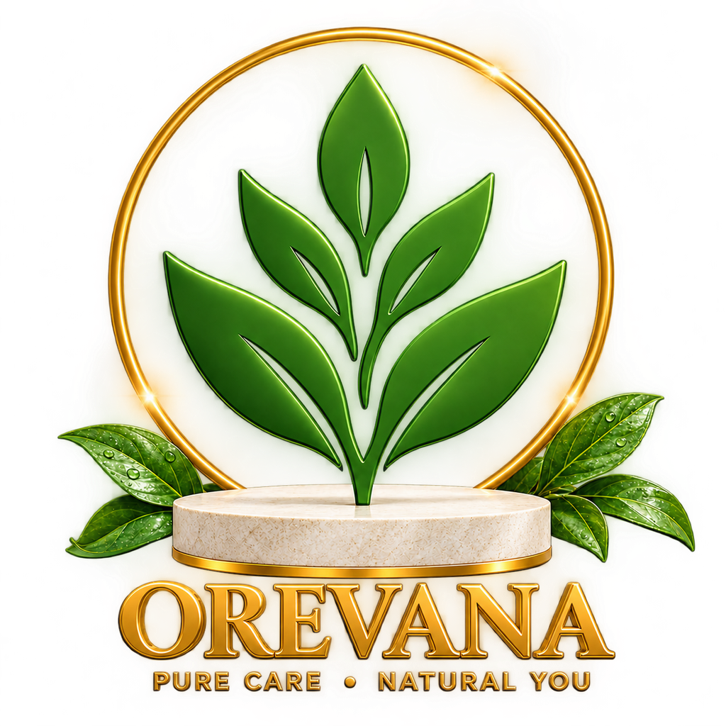 OREVANA Skincare Brand Logo