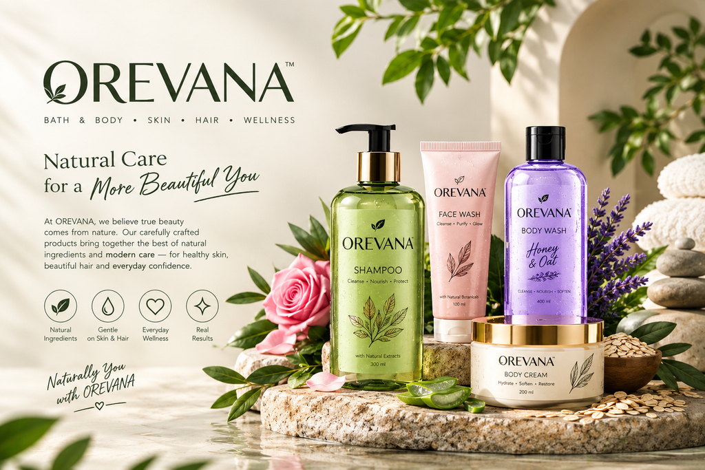 OREVANA Skincare Products Collection