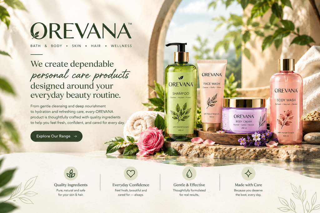 OREVANA Dedicated to Everyday Excellence Banner Image